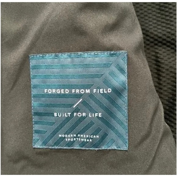 UNDER ARMOUR UAS Weekender Black Wool Blend Knit Shearling Blazer Jacket‎ LARGE - Picture 3 of 3